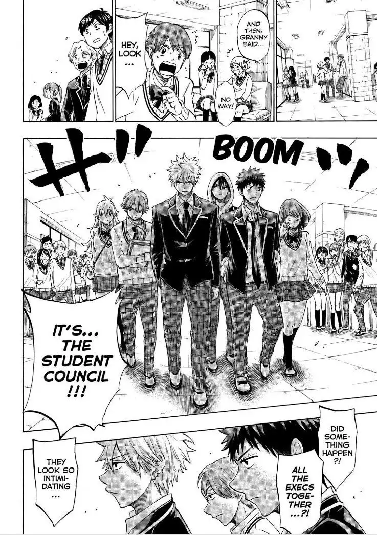 Yamada-kun to 7-nin no Majo Chapter 136 12